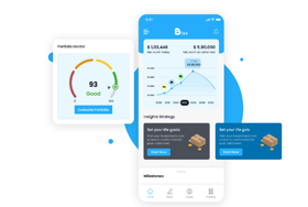 We built the Biya.finance app in 5 months of the Small Tier check it out at app.biya.finance