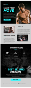 They are renowned manufacturers of boxing gloves. With our expertise, we've formulated a highly successful strategy and designed an effective template