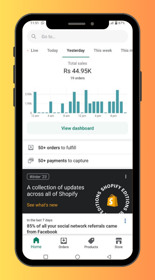 Boosted sales for a clothing store & generated perfect ROIs.