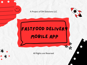 DH Developed a FastFood Delivery App Product