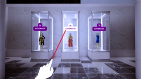 VR project for immersive E-Commerce shopping 