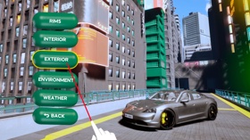 This is a Car Configurator of Porsche built in Unreal Engine for standalone VR