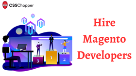With a team of skilled Magento developers, we can help you develop your dream online store. We have extensive experience in bringing vision to life. 