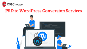 Being a premier PSD to WordPress conversion service provider, we can convert your PhotoShop designs into fully functional WordPress websites.