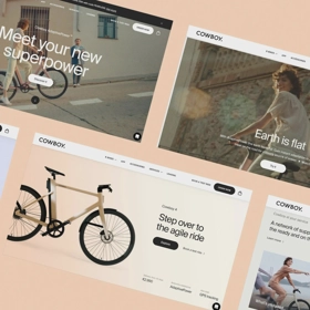 Cowboy Website Design