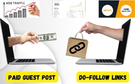 Paid guest post services on every category websites