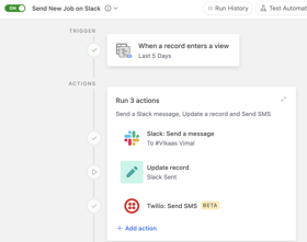 Airtable Automations