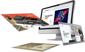 No matter where you are on your online journey, whether you're just getting started or looking to expand, our website packages are tailored to deliver