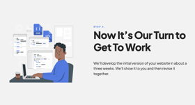 Step 4 - Now we get to work!