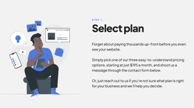 Step 1 - Select a Plan