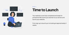 Step 5 - It's time to launch