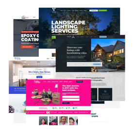 Pro Web Works offer tons of custom templates to choose from