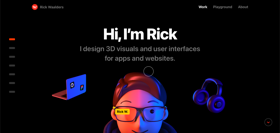 Checkout this 3D website for example
