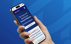 Marrvel AI - Closed a first new enterprise client a few weeks after the new website launch.