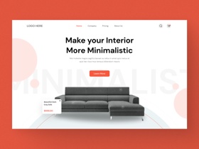 Furniture Store Landing Page: Transform browsing into an immersive experience, driving conversions and customer satisfaction.