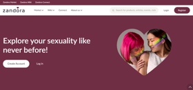 Zandora - a community that listens and provides space for reflection and understanding of the many facets of sexuality.