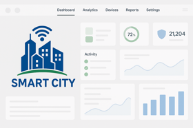 Smart City: Modernize infrastructure by integrating IoT technologies to improve real-time monitoring. Built from scratch using .NET, React, IoT, Azure