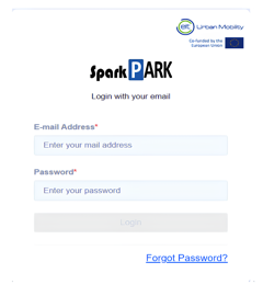 SparkPark: A system for efficient booking/reserving parking spaces. Developed from scratch using Angular, Node.js, and AWS