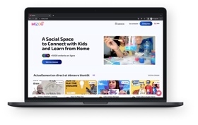  Social Space to Connect with Kids and Learn from Home - Speed optimisation, Bubble+Firestore synchronisation, Video feed, API integration, UI-UX