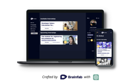 Brainfab Educational platform - LMS, CRM, Integration with a chatbot for quick communications with students, Booking, Payment, Billing, Subscription.