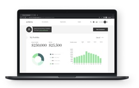 Altnovel project - develop a comprehensive solution to address the client's needs on investment offers.