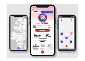 Mobile App for tourists, guide for families with children: Gamer profile, Admin panel, Business flow, Geolocation