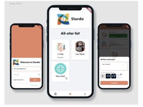 Booking service application - who wish to register and sell custom songs and short videos: Profile, Registration&Auth, Payment, Rating, Review, Order