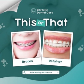 A Social Media Design Showing Before and After