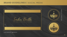 Ensuring your social media matches your brand identity is critical, that's why we include custom banners and profile images to make the switch easy.