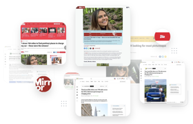 PR campaign for Skoda - Picturesque EV Roadtrip