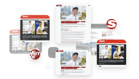 PR campaign for entrepreneur Ben Nurns