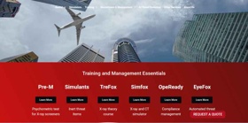 Built 20-page site for Renful in 4 weeks, focusing on aviation systems and training. Aids global clients in 80+ countries for improved security.