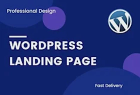 Wordpress Landing Page