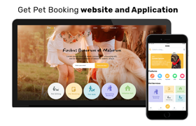 Completely dynamic website and Application