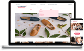 Store UI for your business with responsive layout