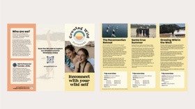 Growing Wild Outdoors Brochure