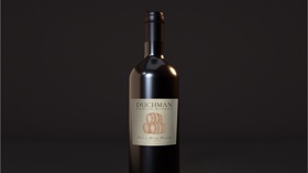 Duchman Winery Wine Label
