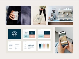 Break Coffee Co, Visual Sprint Package