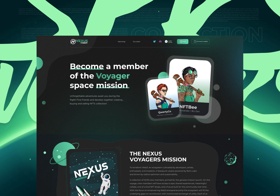 NFT | Landing Page
