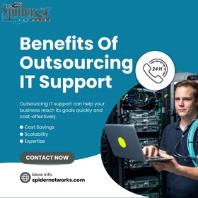 Outsourcing IT services can provide numerous benefits for businesses, especially those whose primary focus lies elsewhere. 