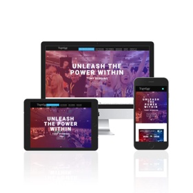 Responsive website designed using Wordpress , Html/css/js/jquery