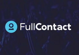 FullContact rebranded as "The Higher Road" in 2019, emphasizing responsible data use, with a new logo highlighting personal identity in data.
