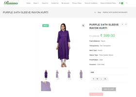 Empowering Raano with a seamless e-commerce experience – a dynamic website and flawless payment integration for ultimate business growth!