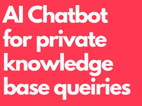 You will get your own private AI assistant, which you can use to query relevant insights and information from your data.