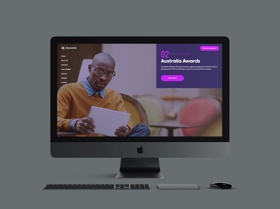 Mockup of Elucidate Website
