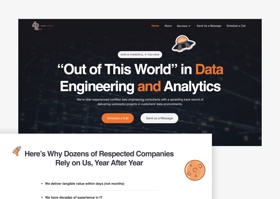 Landing page for 42Co.io