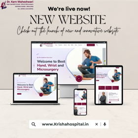 Krisha Hospital - Super Specialist in Hand, Wrist & Microsurgery
