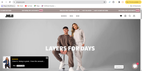 The site's design caters to an optimal user experience with quick load times, easy navigation, and a secure checkout process, reflecting the quality.