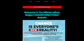 CHANGEFORMATIONAL Homepage. A small-tier website