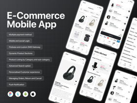 A Comprehensive Multi-Vendor E-commerce App Development